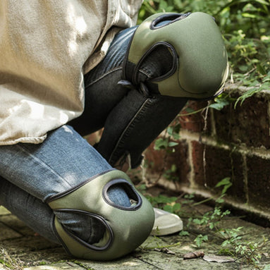 Knieschoner für Gartenarbeiten zur Schonung der Knie