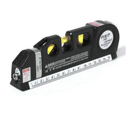 Measuro Laser Messgerät 4-in-1 mit Wasserwaage und Neigungsmesser