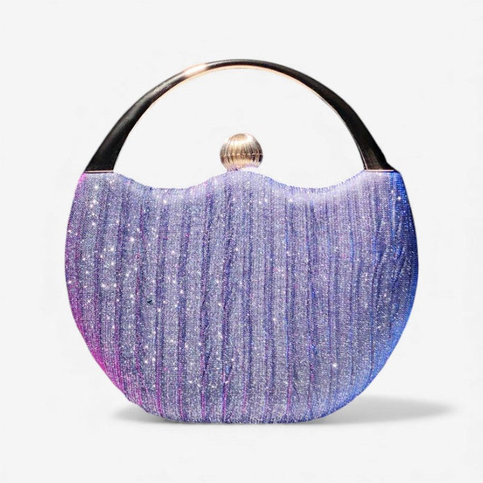 Valeria Clutch Tasche mit Reißverschluss und Handgelenkriemen