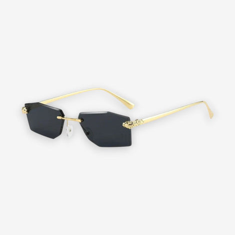 Velmira Damen Sonnenbrille mit geometrischem Rahmen
