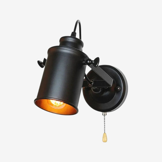 Wandlampe mit verstellbarem Winkel – Funktionale Beleuchtung für Innenräume