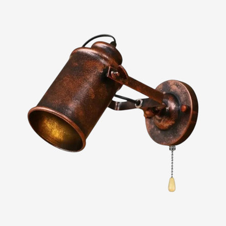 Wandlampe mit verstellbarem Winkel – Funktionale Beleuchtung für Innenräume