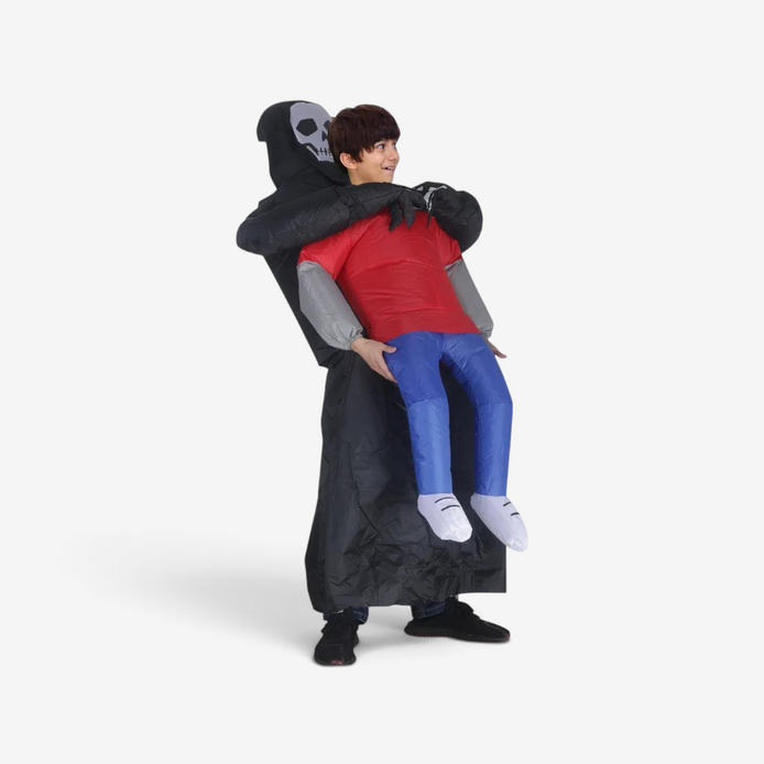 Aufblasbares Geisterkostüm mit Maske – Phantoro