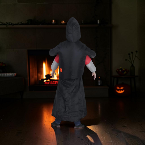 Aufblasbares Geisterkostüm mit Maske – Phantoro