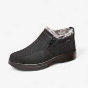 Herrenstiefel mit seitlichem Reißverschluss und runder Zehenform Varexon