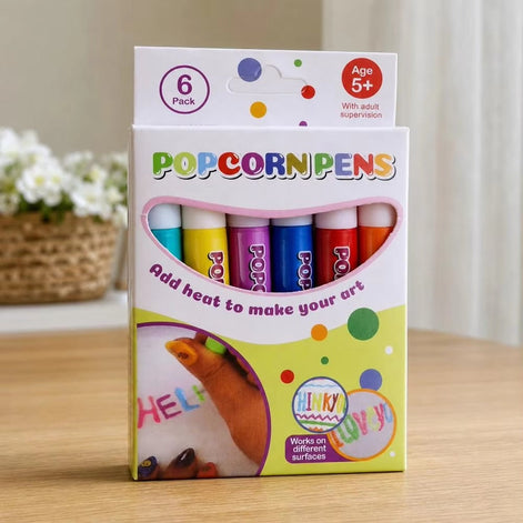 3D-Stifte Set mit 6 Farben für Papier – Creavello