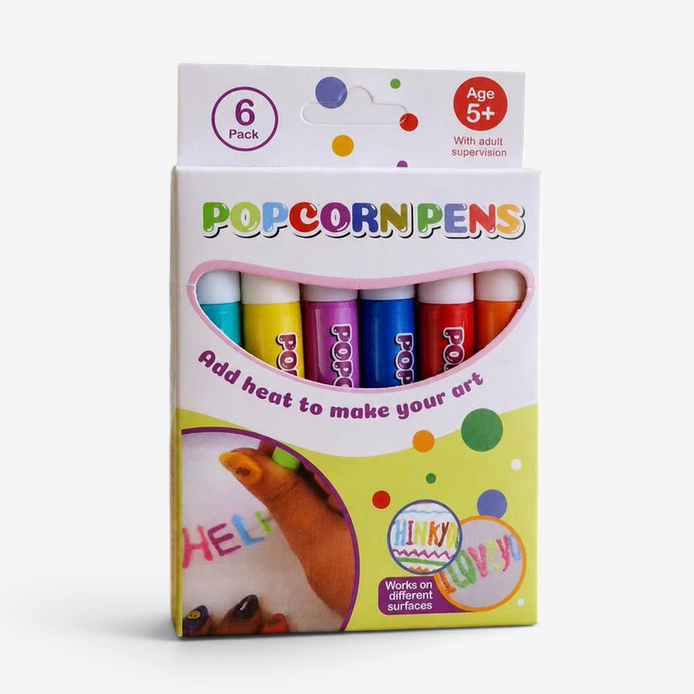 3D-Stifte Set mit 6 Farben für Papier – Creavello