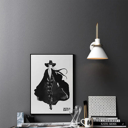 Minimalistische Wandleuchte für moderne Wohnräume
