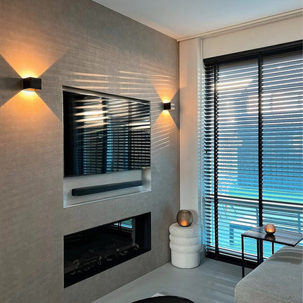 GlowEase LED-Wandleuchte – Wiederaufladbar, Mit Bewegungssensor, Kabellos