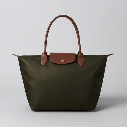 Lynara Shopper – Leichte, faltbare Schultertasche aus wasserabweisendem Nylon