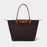 Lynara Shopper – Leichte, faltbare Schultertasche aus wasserabweisendem Nylon