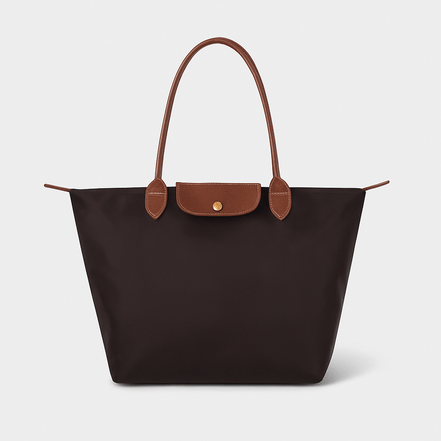 Lynara Shopper – Leichte, faltbare Schultertasche aus wasserabweisendem Nylon