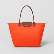 Lynara Shopper – Leichte, faltbare Schultertasche aus wasserabweisendem Nylon