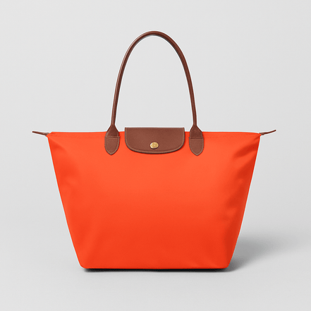 Lynara Shopper – Leichte, faltbare Schultertasche aus wasserabweisendem Nylon