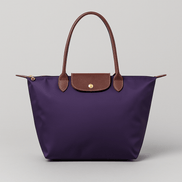 Lynara Shopper – Leichte, faltbare Schultertasche aus wasserabweisendem Nylon