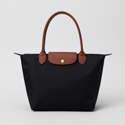 Lynara Shopper – Leichte, faltbare Schultertasche aus wasserabweisendem Nylon