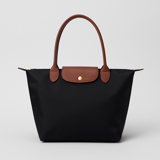 Lynara Shopper – Leichte, faltbare Schultertasche aus wasserabweisendem Nylon