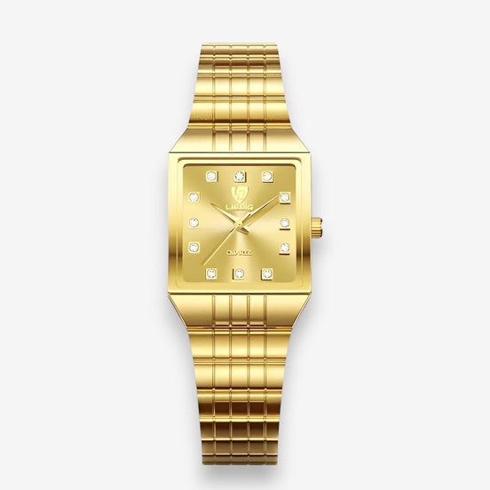 Aureviana Damen Armbanduhr mit rechteckigem Zifferblatt