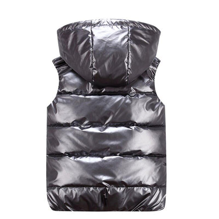 Varello ärmellose Jacke mit Reißverschlusstaschen und leichter Passform für Alltag und Outdoor