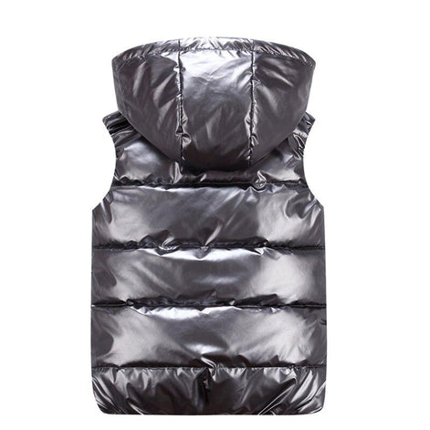Varello ärmellose Jacke mit Reißverschlusstaschen und leichter Passform für Alltag und Outdoor