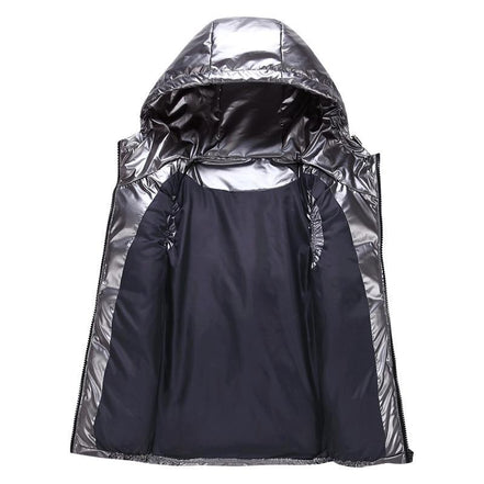 Varello ärmellose Jacke mit Reißverschlusstaschen und leichter Passform für Alltag und Outdoor