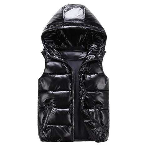 Varello ärmellose Jacke mit Reißverschlusstaschen und leichter Passform für Alltag und Outdoor