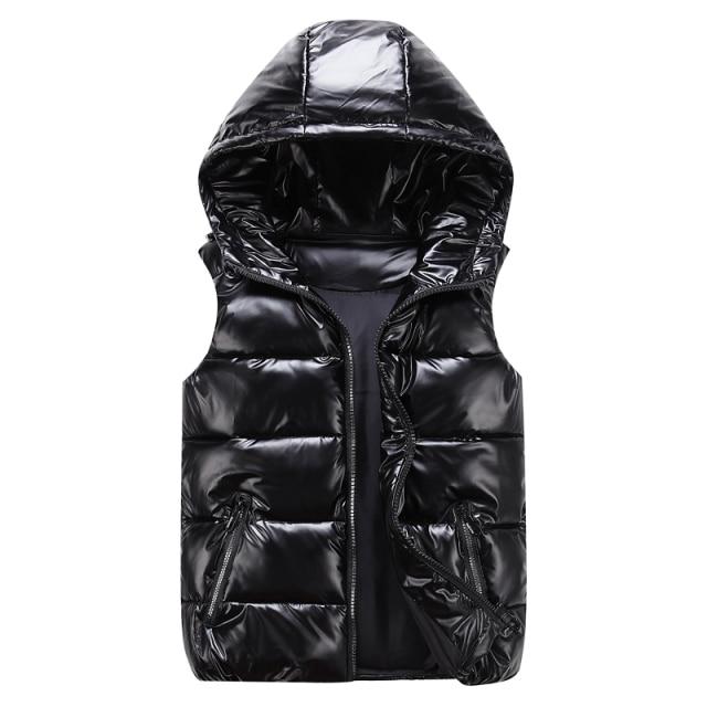 Varello ärmellose Jacke mit Reißverschlusstaschen und leichter Passform für Alltag und Outdoor