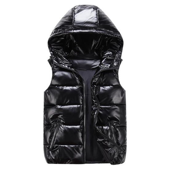 Varello ärmellose Jacke mit Reißverschlusstaschen und leichter Passform für Alltag und Outdoor