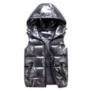Varello ärmellose Jacke mit Reißverschlusstaschen und leichter Passform für Alltag und Outdoor