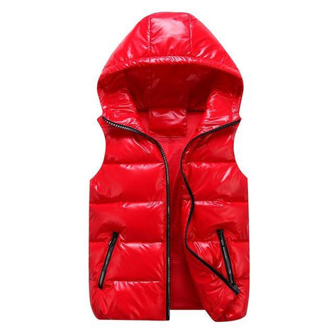 Varello ärmellose Jacke mit Reißverschlusstaschen und leichter Passform für Alltag und Outdoor