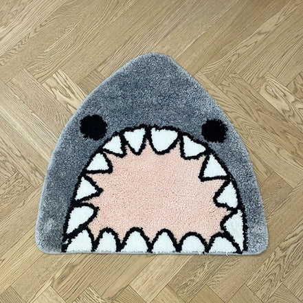 <strong>HAI-Angriff Getufteter Teppich</strong> – Lustiges Design für Kinderzimmer 2