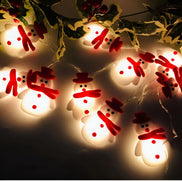<strong>Schneemann Lichterkette</strong> – Charmante LED-Beleuchtung für Festliche Stimmung 5