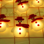 <strong>Schneemann Lichterkette</strong> – Charmante LED-Beleuchtung für Festliche Stimmung 6