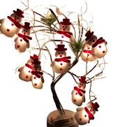 <strong>Schneemann Lichterkette</strong> – Charmante LED-Beleuchtung für Festliche Stimmung 7
