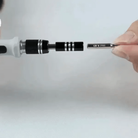 115-teiliges Schraubendreher-Set für präzise Reparaturen