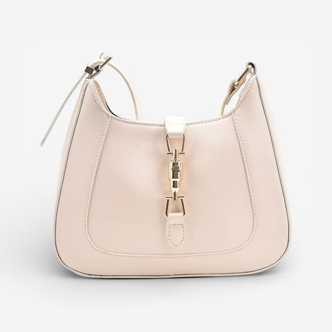 Calindra Schultertasche mit verstellbarem Gurt und Schnallenverschluss