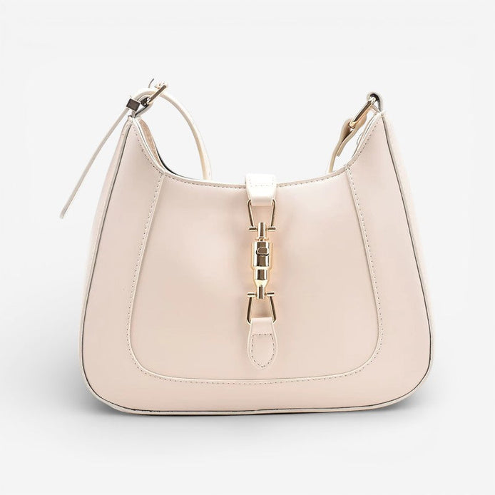 Calindra Schultertasche mit verstellbarem Gurt und Schnallenverschluss