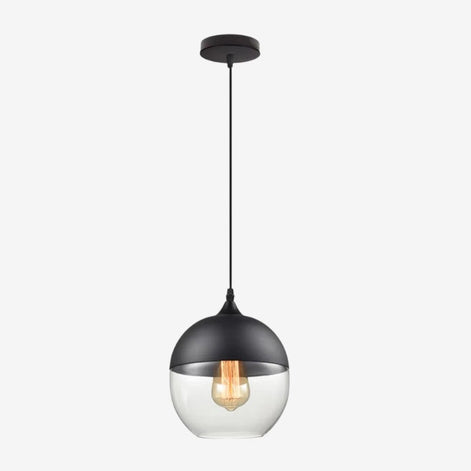 Lunovia LED Pendelleuchte aus Metall für Esszimmer, Küche und Wohnbereich