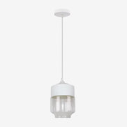Lunovia LED Pendelleuchte aus Metall für Esszimmer, Küche und Wohnbereich