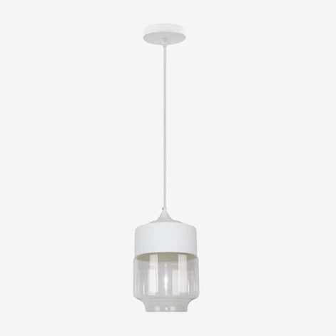 Lunovia LED Pendelleuchte aus Metall für Esszimmer, Küche und Wohnbereich
