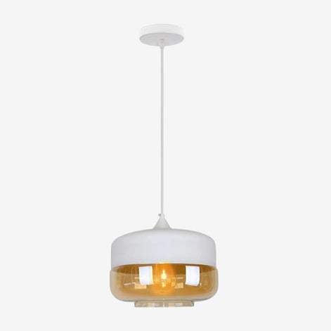 Lunovia LED Pendelleuchte aus Metall für Esszimmer, Küche und Wohnbereich