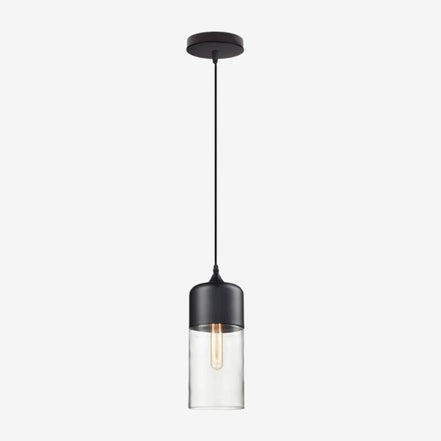 Lunovia LED Pendelleuchte aus Metall für Esszimmer, Küche und Wohnbereich