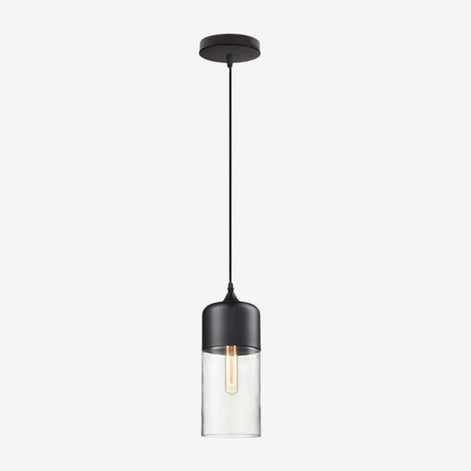 Lunovia LED Pendelleuchte aus Metall für Esszimmer, Küche und Wohnbereich