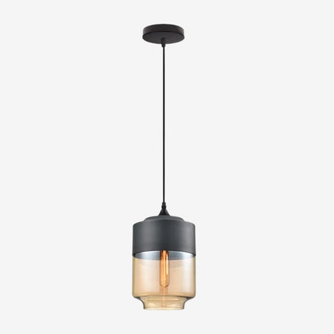 Lunovia LED Pendelleuchte aus Metall für Esszimmer, Küche und Wohnbereich