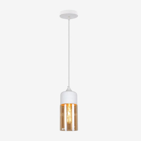 Lunovia LED Pendelleuchte aus Metall für Esszimmer, Küche und Wohnbereich
