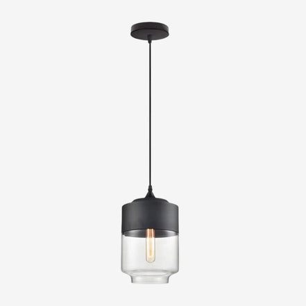 Lunovia LED Pendelleuchte aus Metall für Esszimmer, Küche und Wohnbereich