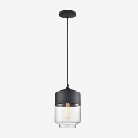 Lunovia LED Pendelleuchte aus Metall für Esszimmer, Küche und Wohnbereich