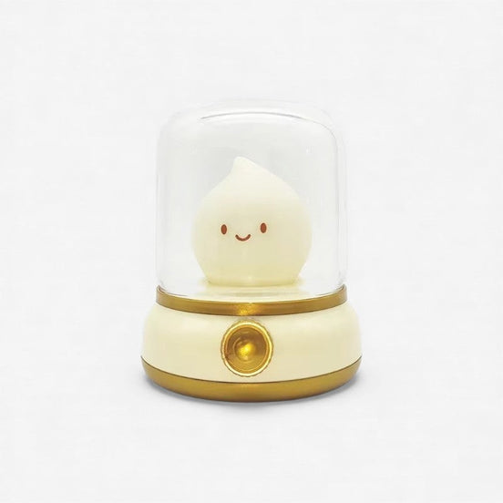 LED-Mini-Tischlampe mit einstellbarer Helligkeit für den Innenbereich