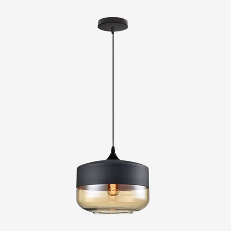 Lunovia LED Pendelleuchte aus Metall für Esszimmer, Küche und Wohnbereich