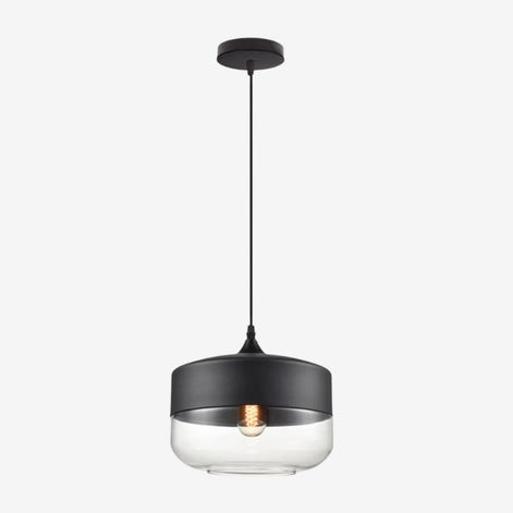 Lunovia LED Pendelleuchte aus Metall für Esszimmer, Küche und Wohnbereich